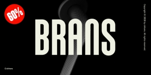 Brans Font Download