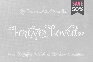 Forever Love Font Download