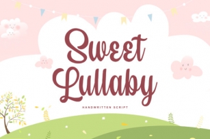 Sweet Lullaby Font Download