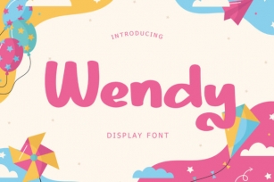 Wendy Font Download