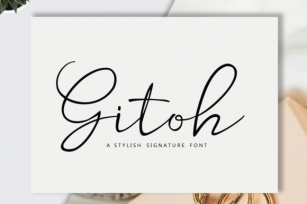 Gitoh Font Download