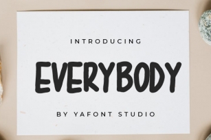Everybody Font Download