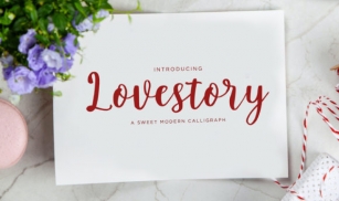 Lovestory Font Download