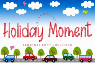 Holiday Moment Font Download