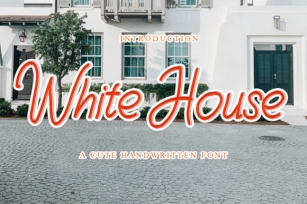White House Font Download
