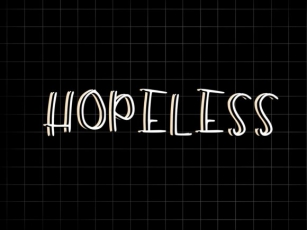 Hopeless Font Download