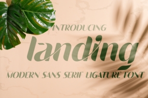 Landing Font Download