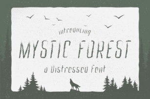 Mystic Forest Font Download