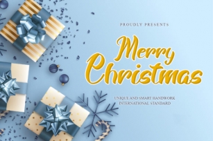 Merry Christmas Font Download