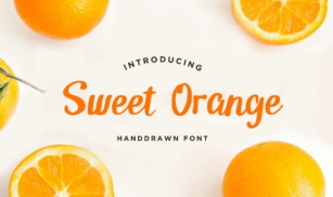 Sweet Orange Font Download