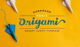Origami Font Download