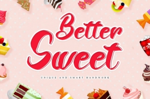 Better Sweet Font Download