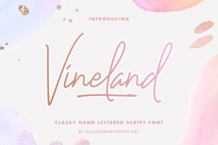 Vineland Font Download