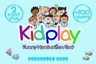 Kidplay Font Download