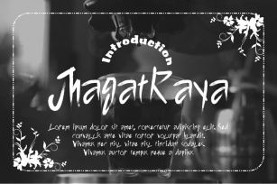 JhagatRaya Font Download