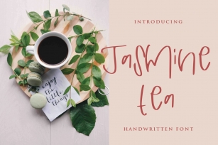 jasmine tea Font Download