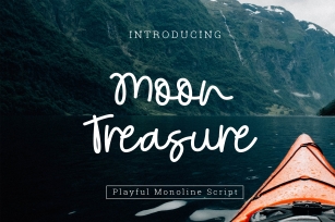 Moon Treasure Font Script Font Download