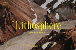 ED Lithosphere Font Download
