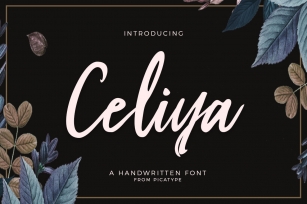 Celiya Script Font Download