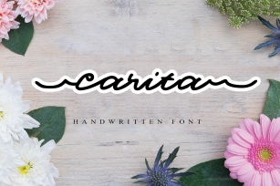 carita Font Download