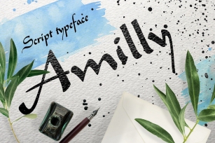 Amilly Script Font Download