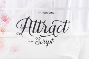Attract Script Font Download
