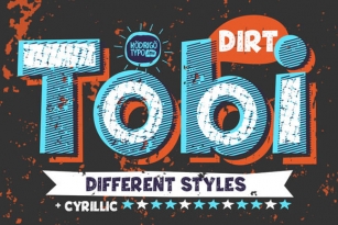 Tobi Dirt Font Download