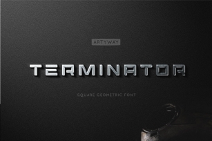 Terminator Font Font Download