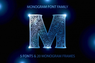 Monogram · 5 fonts · 20 frames Font Download