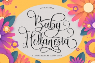 Baby Hellanesta Font Download
