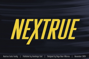 Nextrue Fonts Family Font Download