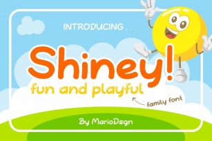 Shiney Font Download