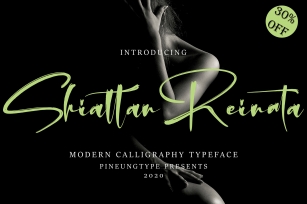 Shiattan Reinata Font Download