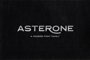 Asterone Sans Font Download