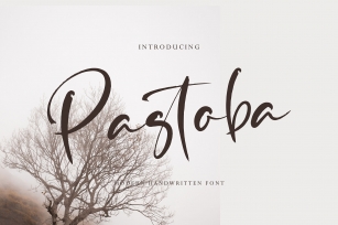 Pastoba Font Download