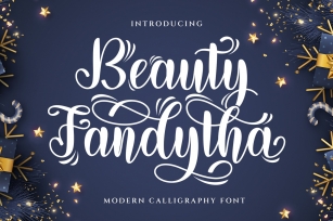 Beauty Fandytha Font Download