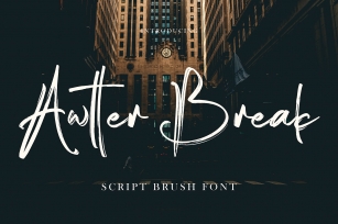 Awtter Break Font Download