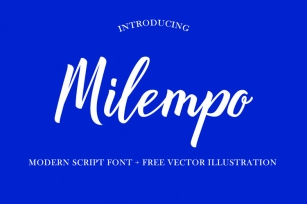 Milempo Font Download