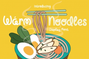 Warm Noodles Font Download