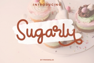 Sugarly Font Download