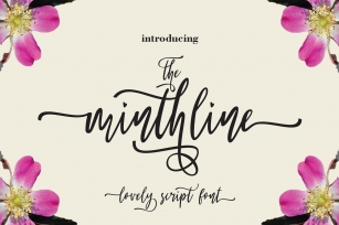 The Minthline Font Download