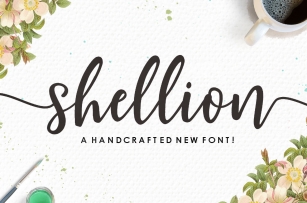 Shellion Script Font Download