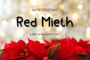 Red Mieth Font Download