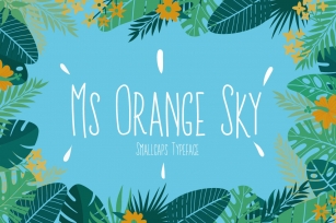 Ms Orange Sky Font Download