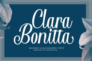 Clara Bonitta Font Download