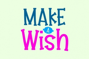 Make a Wish Font Download