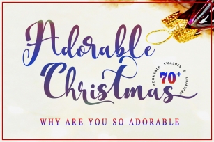 Adorable Christmas Font Download