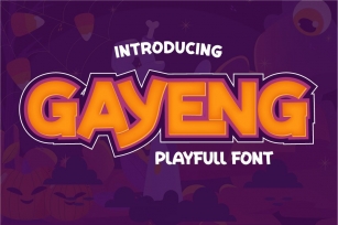 Gayeng Font Download