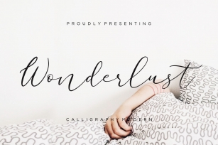 Wonderlust Calligraphy Modern Font Download