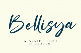 Bellisya Font Download